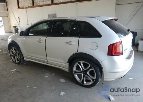 2013 Ford Edge Sport из США, поврежденный, VIN 2FMDK4AK7DBA66161